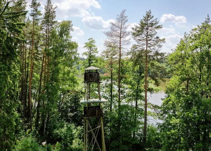 Hotell Komari Louka Nova Olesna
